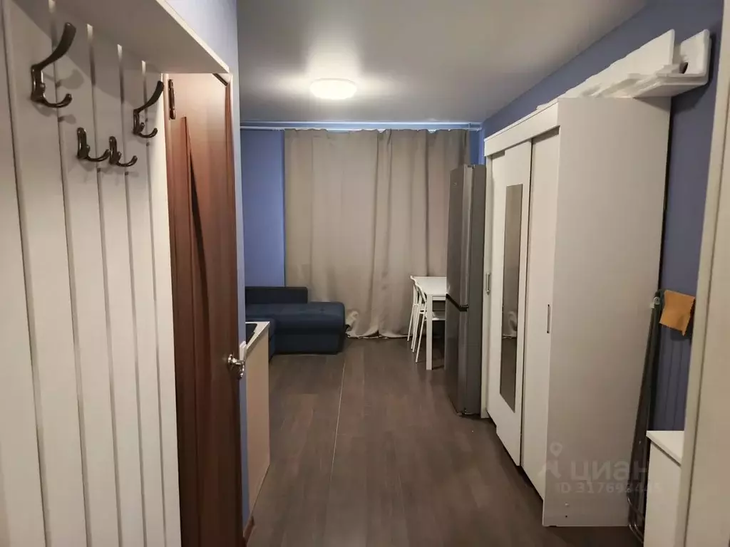 Студия Москва Бартеневская ул., 41К1 (18.0 м) - Фото 0