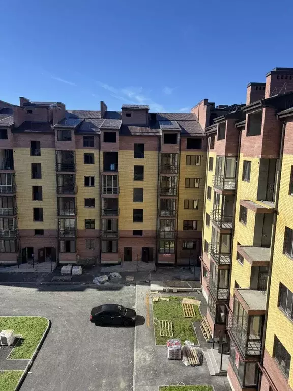 2-к кв. Северная Осетия, Владикавказ ул. Билара Кабалоева, 20А (64.0 ... - Фото 2