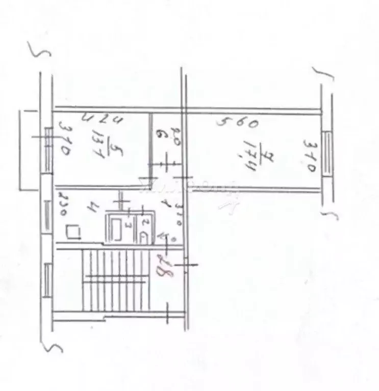 2-к кв. Иркутская область, Иркутск Байкальская ул., 256 (49.16 м) - Фото 0