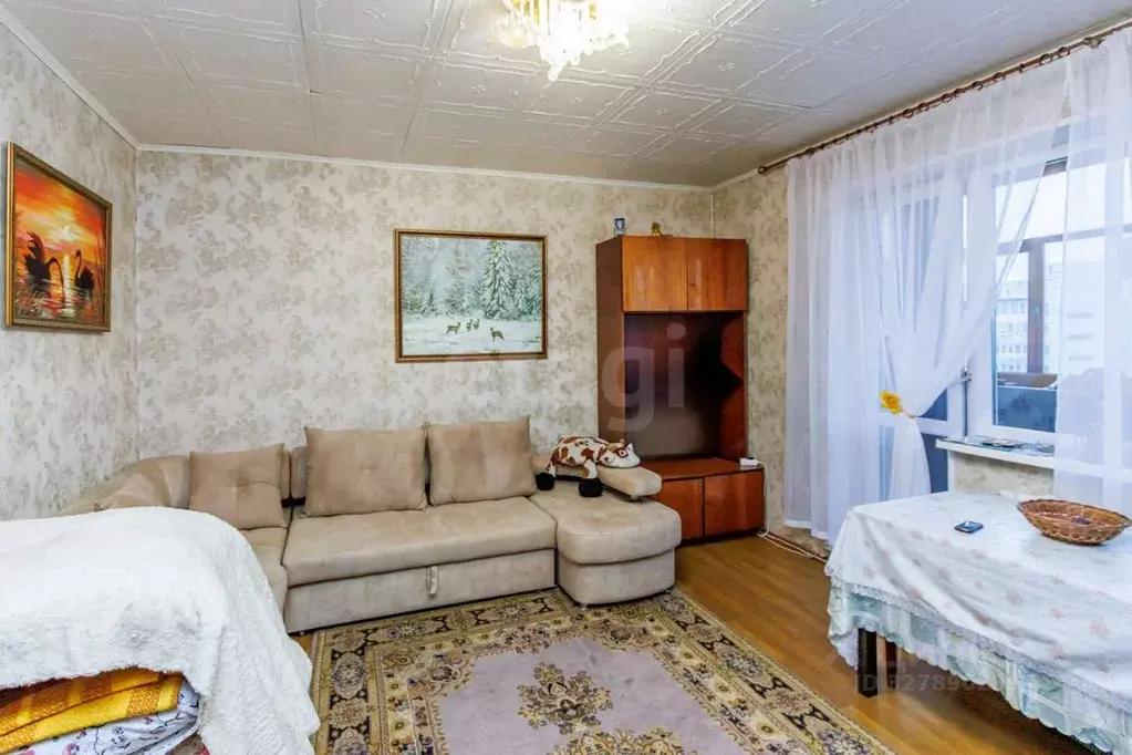 3-к кв. Тюменская область, Тюмень ул. Федюнинского, 7 (62.0 м) - Фото 1