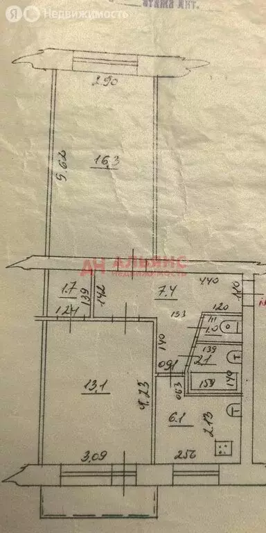 2-комнатная квартира: Самара, улица Карбышева, 77 (50 м) - Фото 1