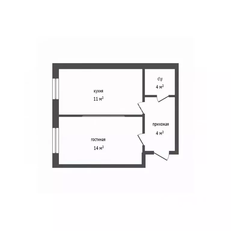 1-к кв. Дагестан, Дербент ул. У. Буйнакского, 24 (32.0 м) - Фото 2
