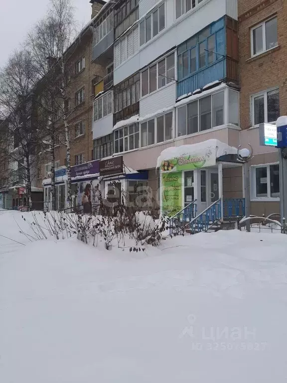 Помещение свободного назначения в Коми, Ухта просп. Космонавтов, 7 (28 ... - Фото 2