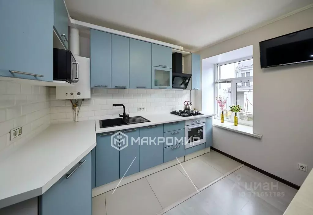 4-к кв. Санкт-Петербург ул. Кропоткина, 5 (102.2 м) - Фото 1