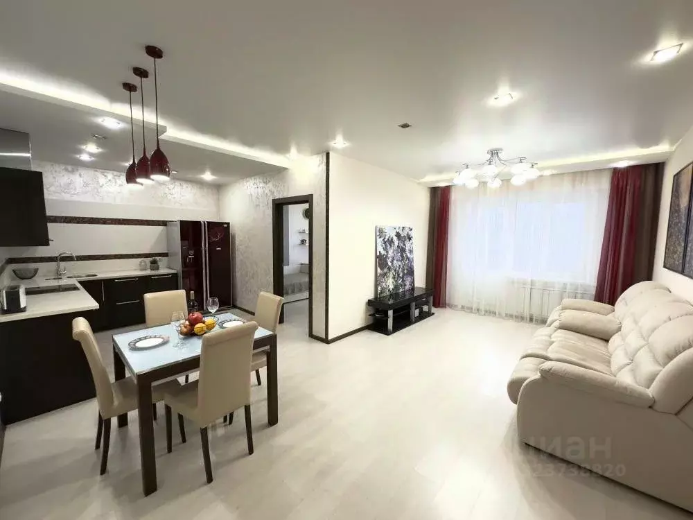 4-к кв. Иркутская область, Иркутск Советская ул., 27 (103.0 м) - Фото 2