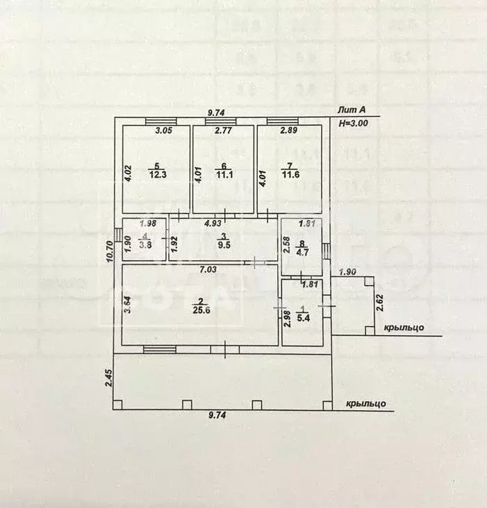 Дом 96 м на участке 4 сот. - Фото 0
