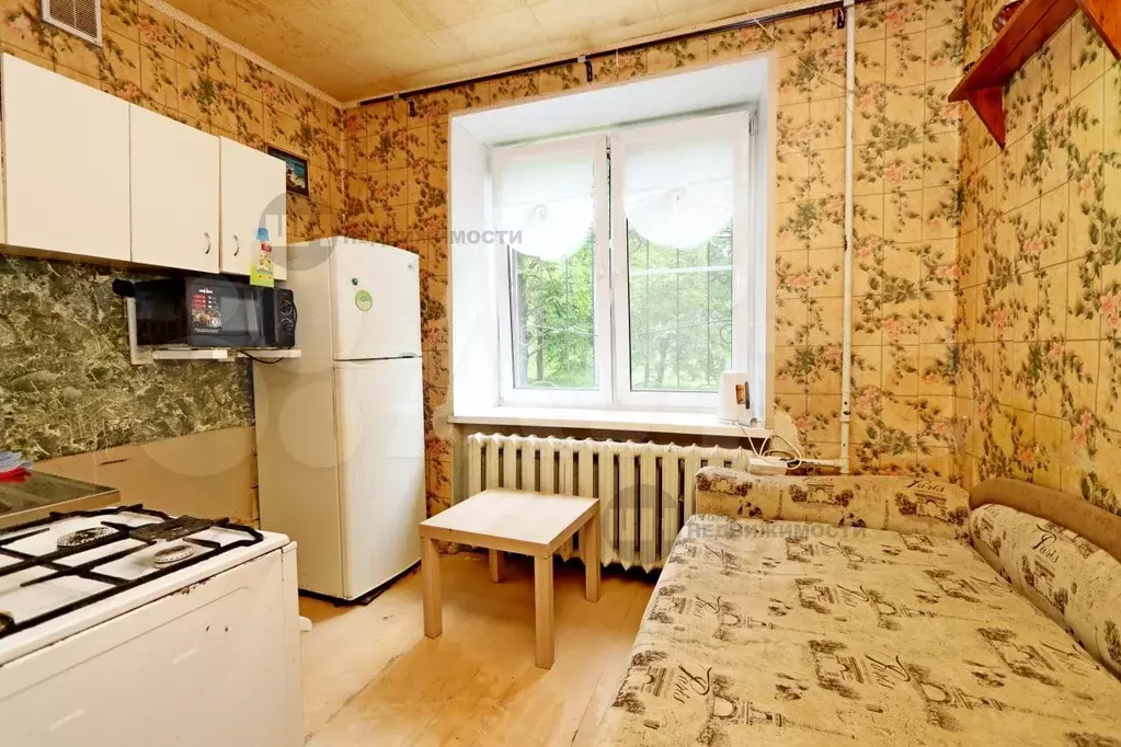 2-к. квартира, 36 м, 1/9 эт. - Фото 1