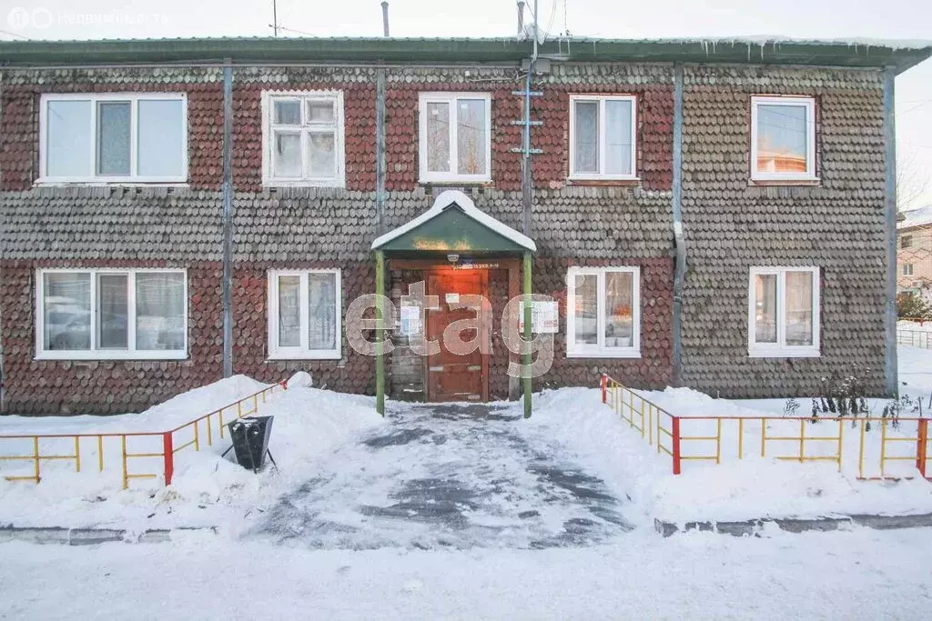 1-комнатная квартира: Тюмень, микрорайон Гилёво, Вербная улица, 9 ... - Фото 2