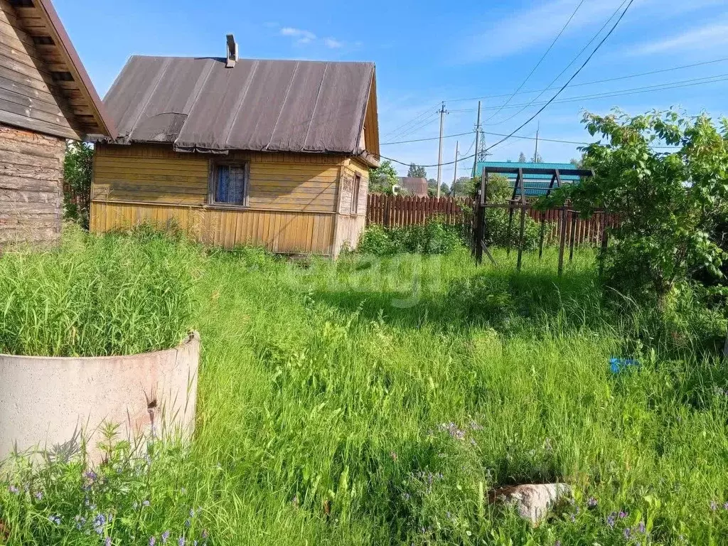 Дом в Ленинградская область, Киришский район, Будогощь пгт, Ракитино ... - Фото 1
