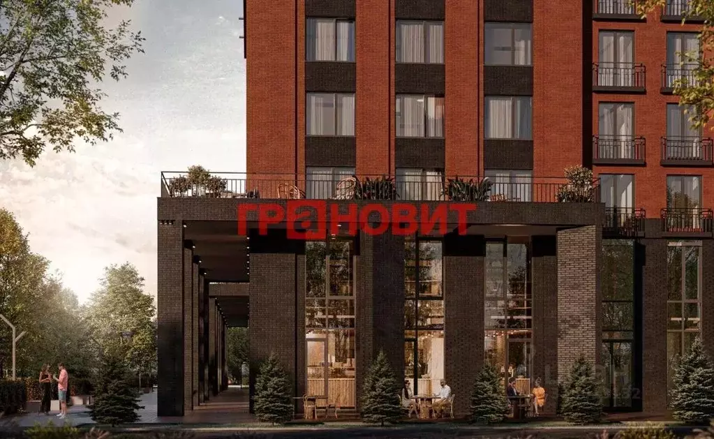 Помещение свободного назначения в Новосибирская область, Новосибирск ... - Фото 0