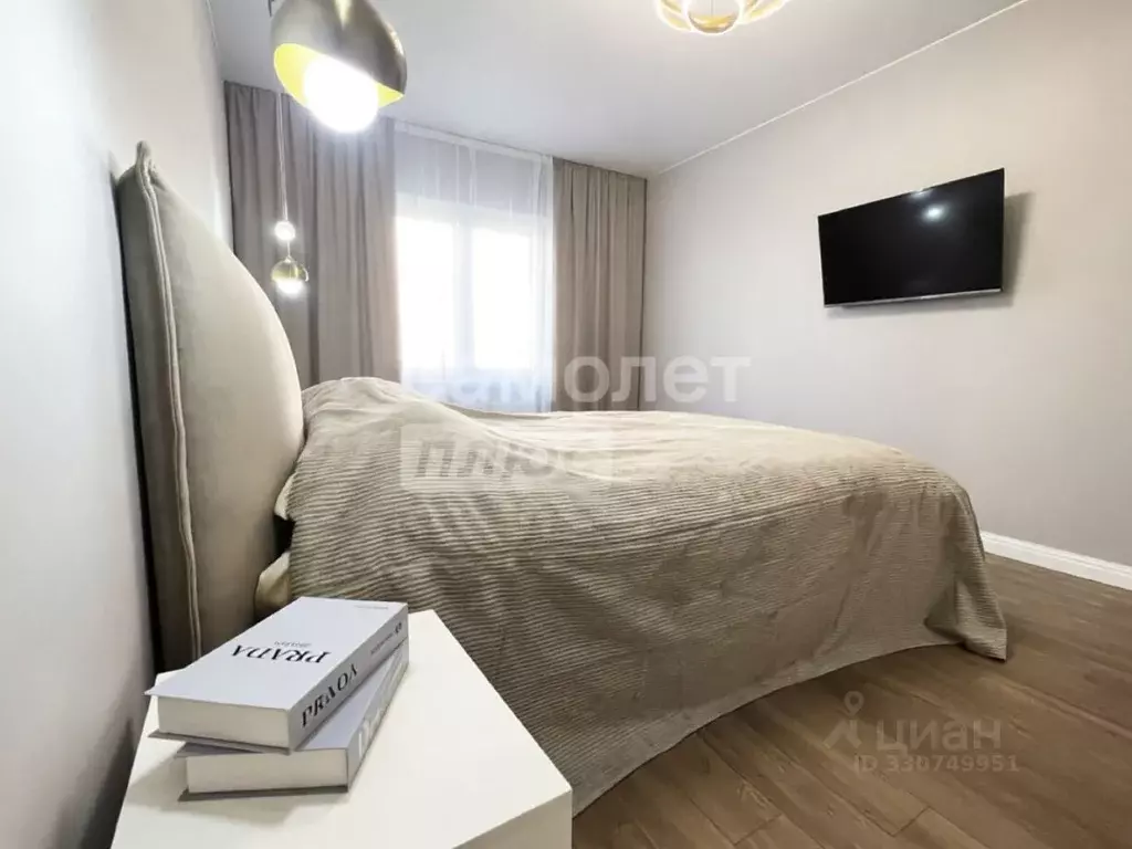 3-к кв. Ленинградская область, Гатчина Пушкинское ш., 13к3 (73.3 м) - Фото 2