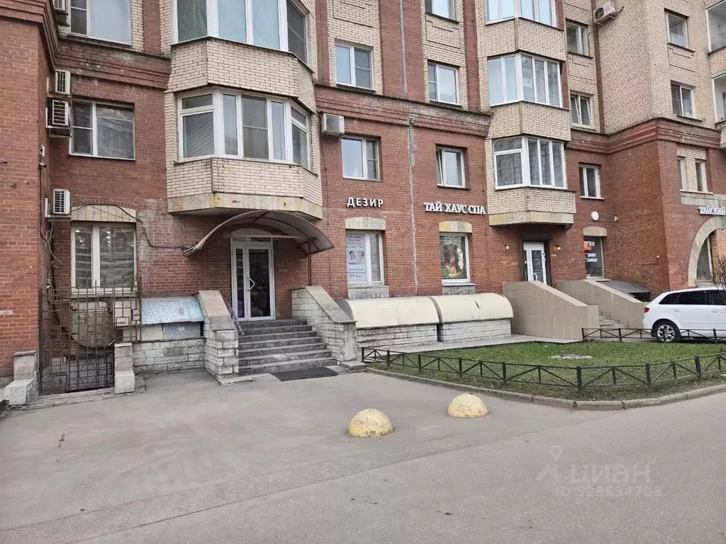 Помещение свободного назначения в Санкт-Петербург Коломяжский просп., ... - Фото 1