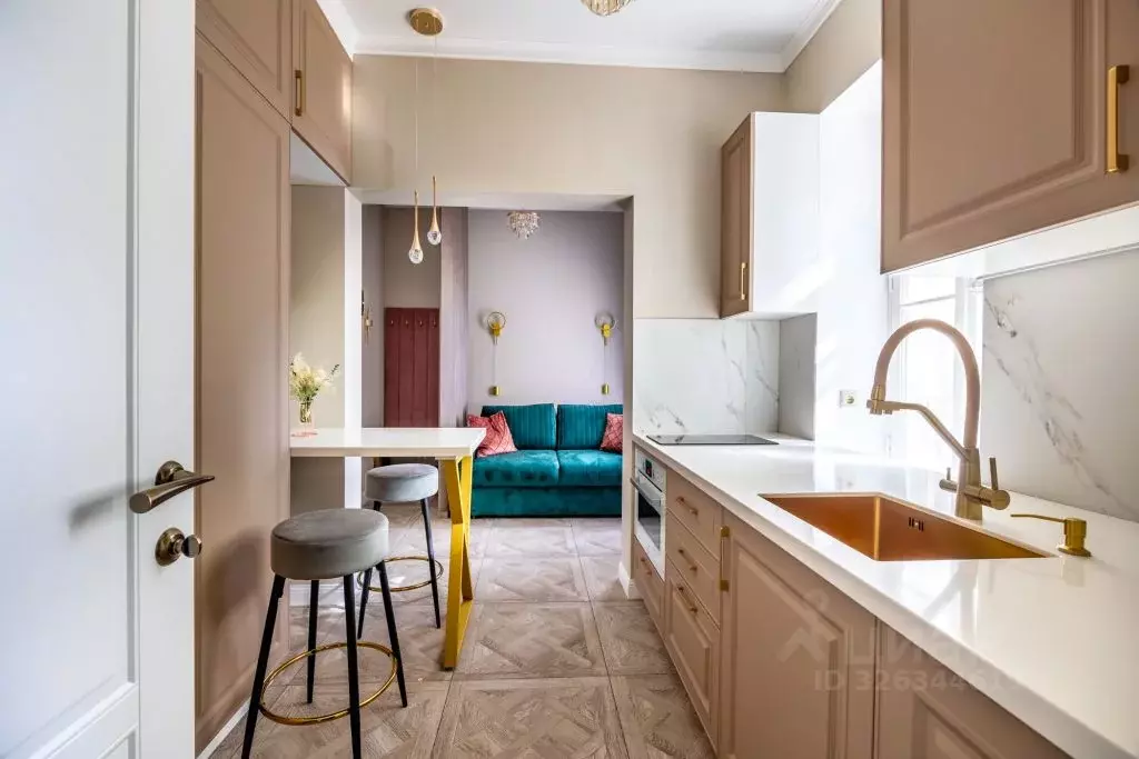 1-к кв. Москва Гороховский пер., 6/1С2 (20.0 м) - Фото 1