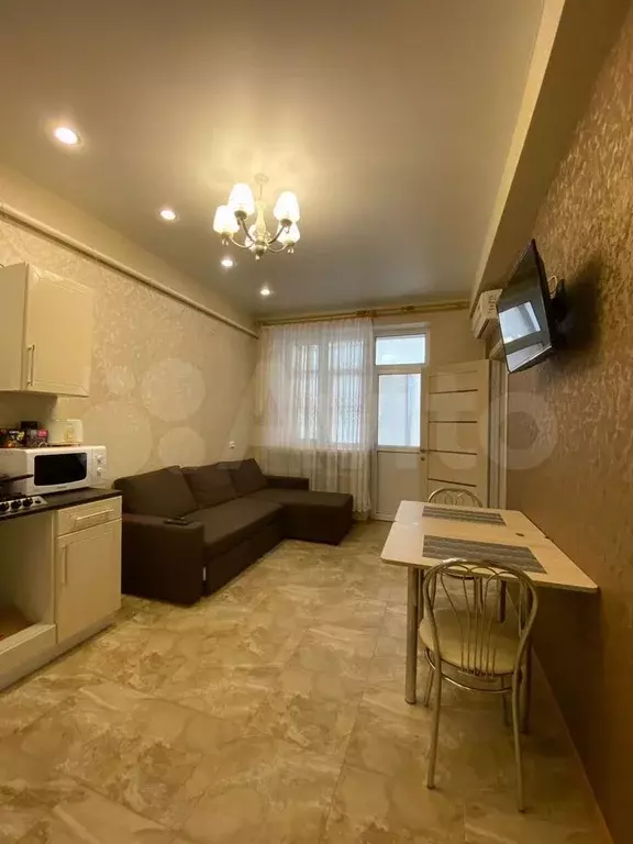 1-к. квартира, 48,7 м, 1/8 эт. - Фото 0