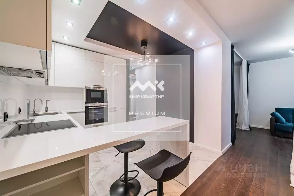 1-к кв. Санкт-Петербург Ушаковская наб., 1к4 (47.0 м) - Фото 1