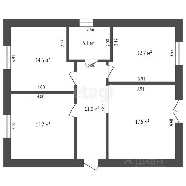 Дом в Оренбургская область, Оренбургский район, Южноуральский ... - Фото 2