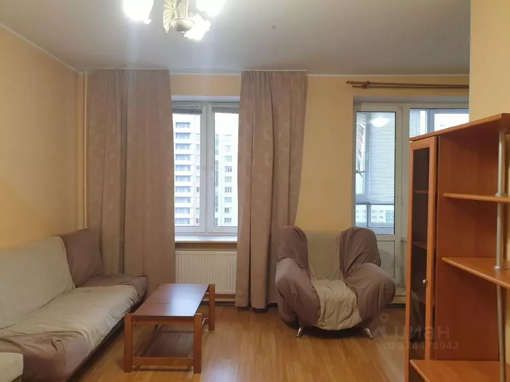 1-к кв. Санкт-Петербург Дунайский просп., 7к3 (42.4 м) - Фото 2