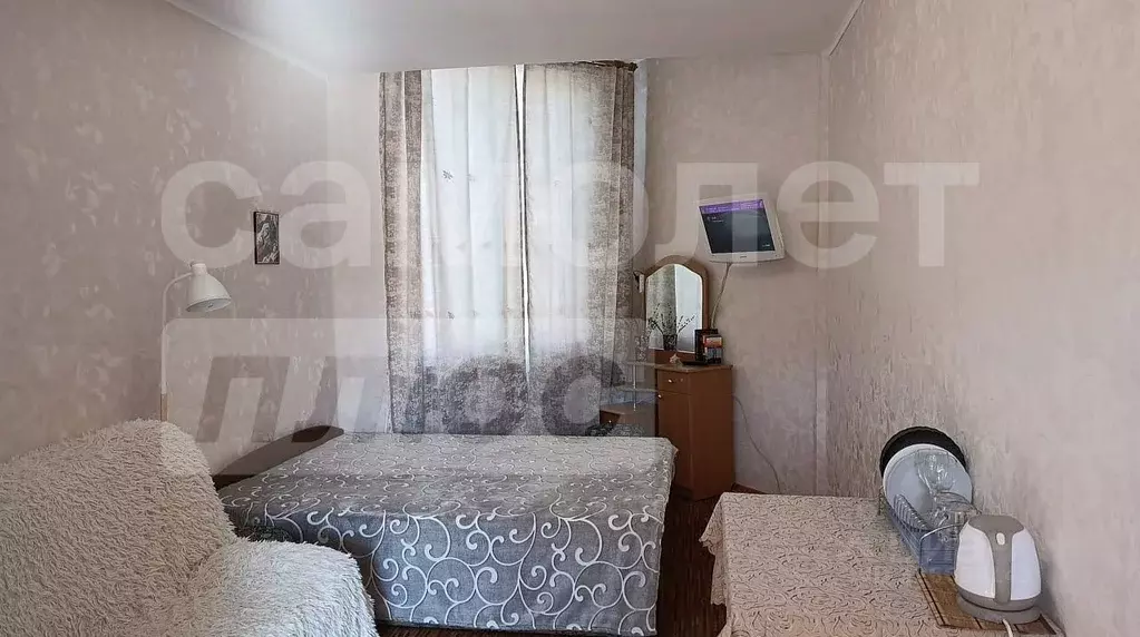 Комната Севастополь пос. Любимовка, ул. Южногородская, 36к16 (12.0 м) - Фото 1