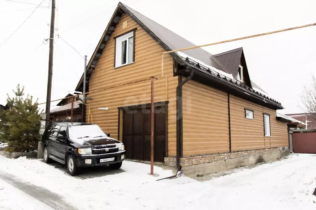 Дом в Алтайский край, Барнаул Кузнечная ул., 22 (204 м) - Фото 1