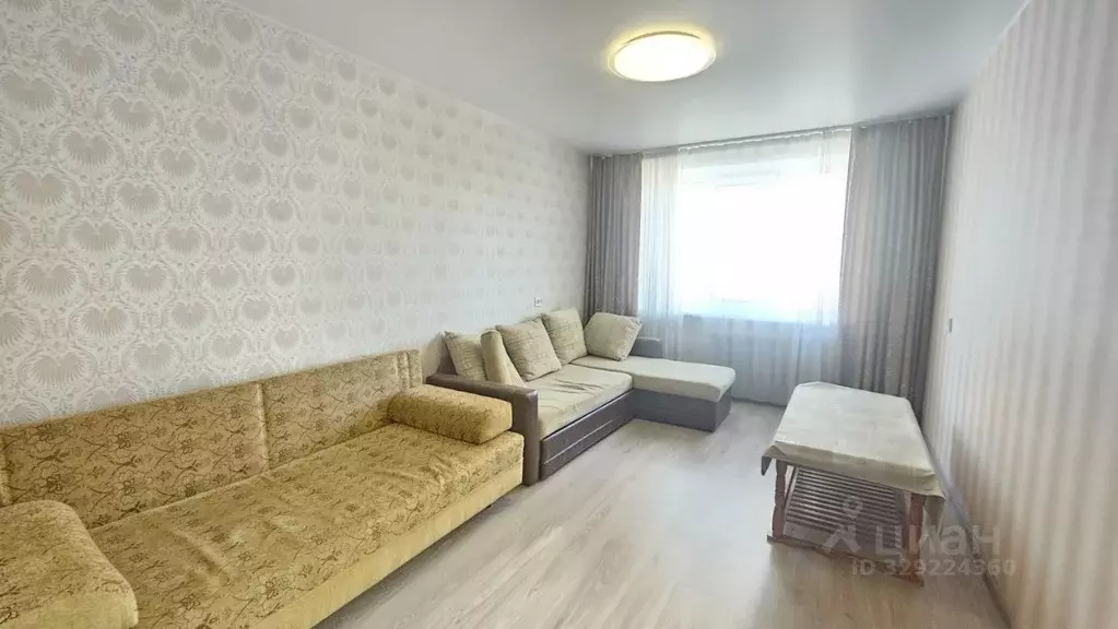 1-к кв. Чувашия, Чебоксары Хузангая ул., 38 (35.0 м) - Фото 1