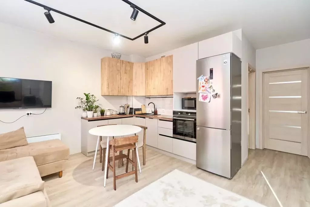 3-к кв. Томская область, Томский район, д. Кисловка, Северный мкр бул. ... - Фото 1