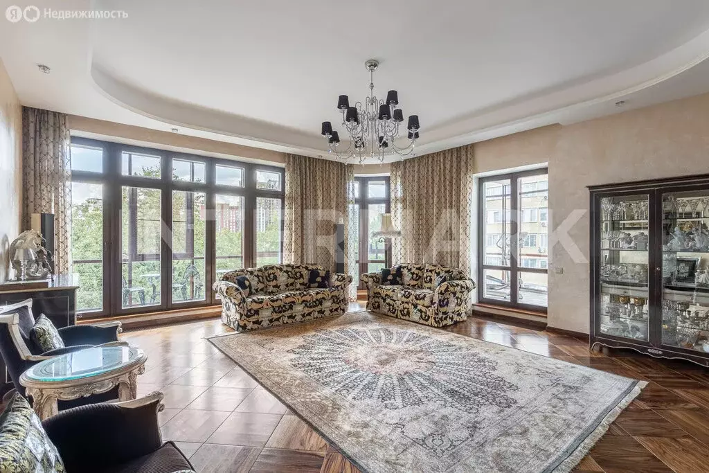 5-комнатная квартира: Москва, Староволынская улица, 15к3 (303.8 м) - Фото 2