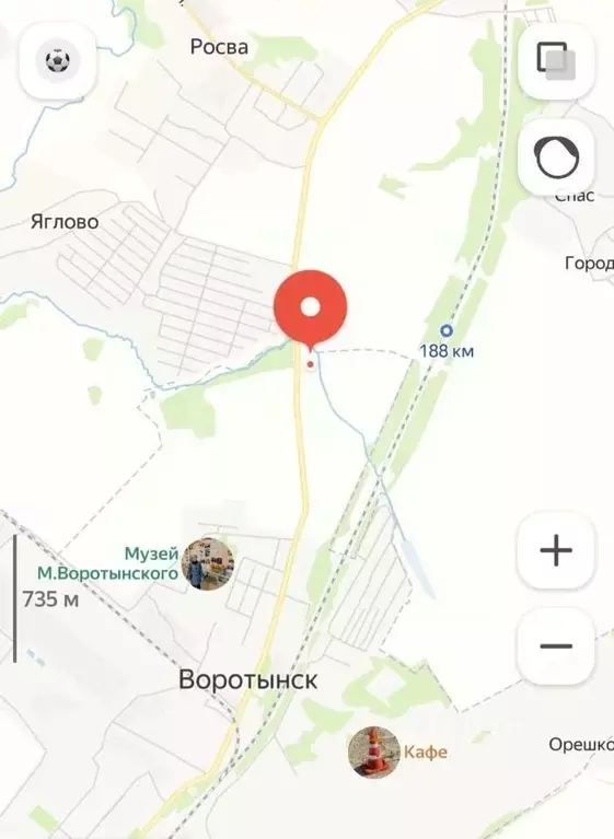 Участок в Калужская область, Бабынинский муниципальный округ, ... - Фото 2