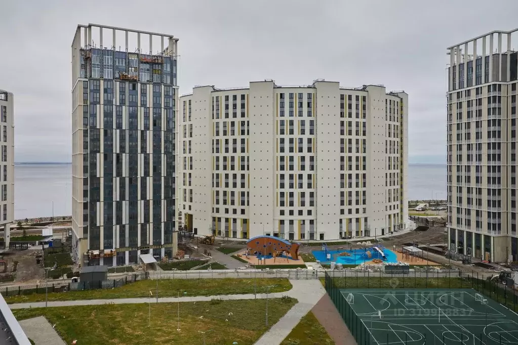 Студия Санкт-Петербург просп. Крузенштерна, 4 (20.2 м) - Фото 1