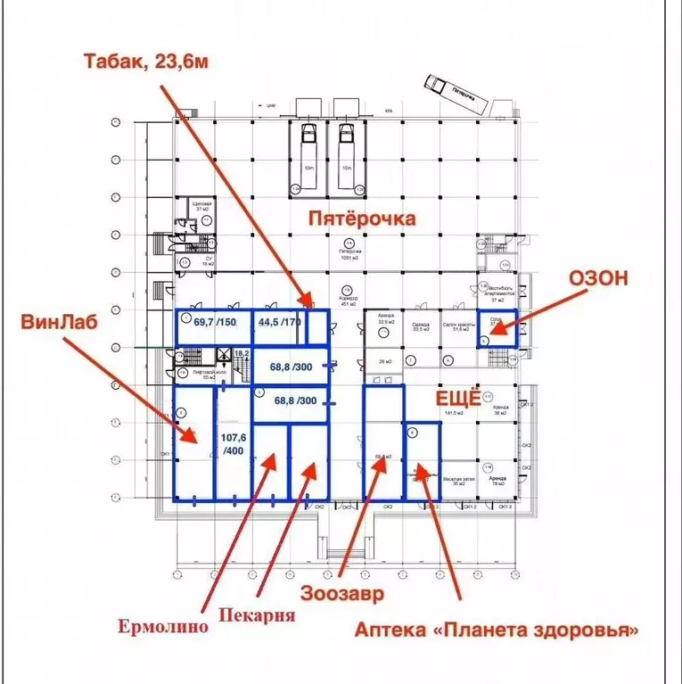 Помещение свободного назначения в Москва ул. Перерва, 8С1 (107 м) - Фото 0