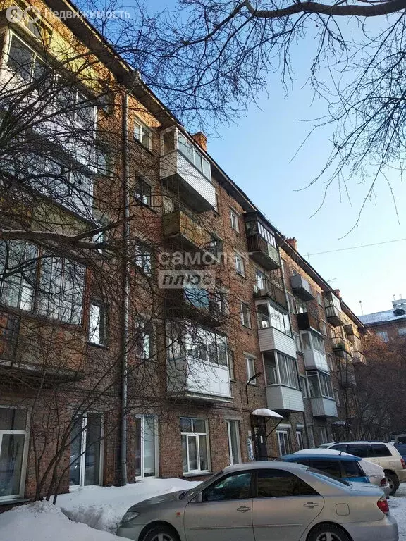 2-комнатная квартира: Новосибирск, улица Писарева, 20 (45.3 м) - Фото 0