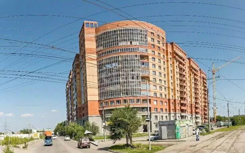 Студия Новосибирская область, Новосибирск ул. Есенина, 67 (30.53 м) - Фото 1