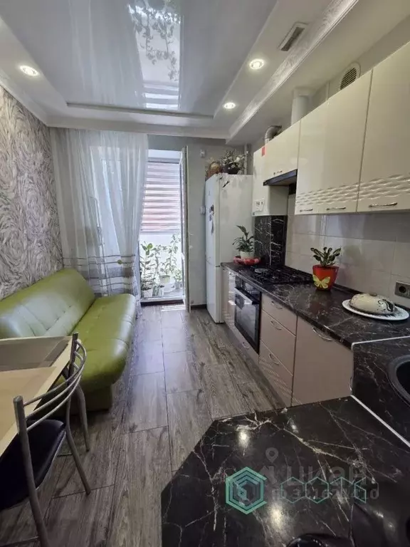 1-к кв. Калининградская область, Гурьевск ул. Каштановая, 4 (38.3 м) - Фото 1