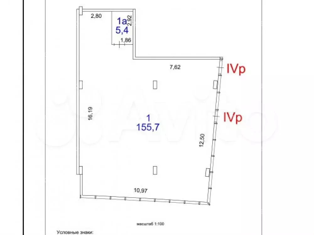 Продам помещение свободного назначения, 161.1 м - Фото 0