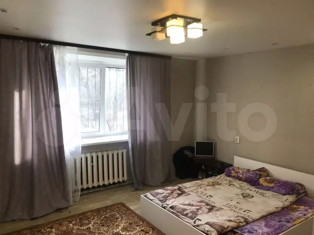 1-к. квартира, 30 м, 1/5 эт. - Фото 1