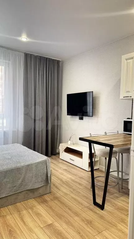 Квартира-студия, 28,6 м, 2/16 эт. - Фото 1