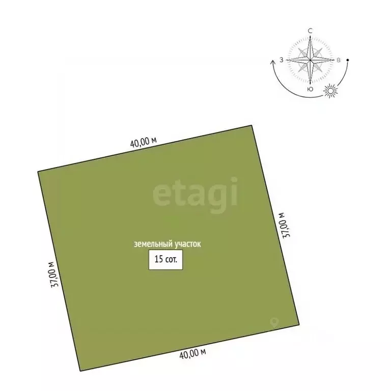 Участок в Амурская область, Благовещенский район, с. Новотроицкое ул. ... - Фото 2