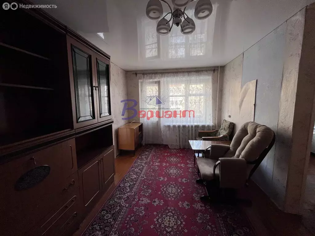 2-комнатная квартира: Чебаркуль, улица Калинина, 4 (43.9 м) - Фото 1