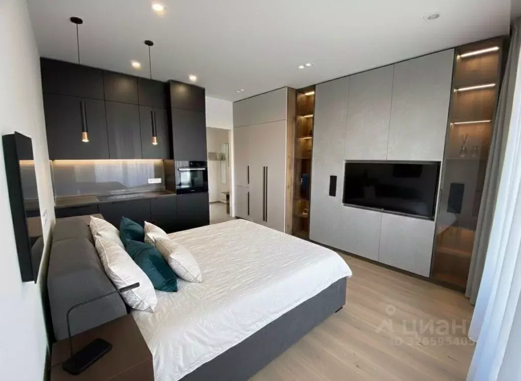 Студия Московская область, Мытищи Новомытищинский просп., 4А (21.0 м) - Фото 1