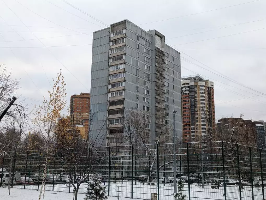 1-к кв. Москва ул. Новаторов, 34К6 (34.5 м) - Фото 0