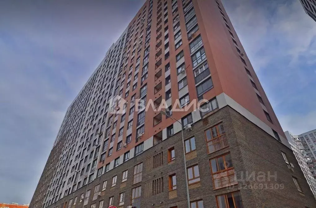 1-к кв. Московская область, Балашиха ул. Романычева, 1 (31.0 м) - Фото 1