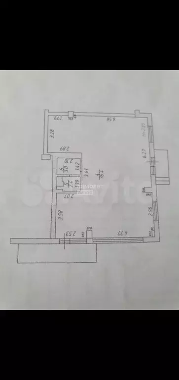 сдам помещение свободного назначения, 83.3 м - Фото 0