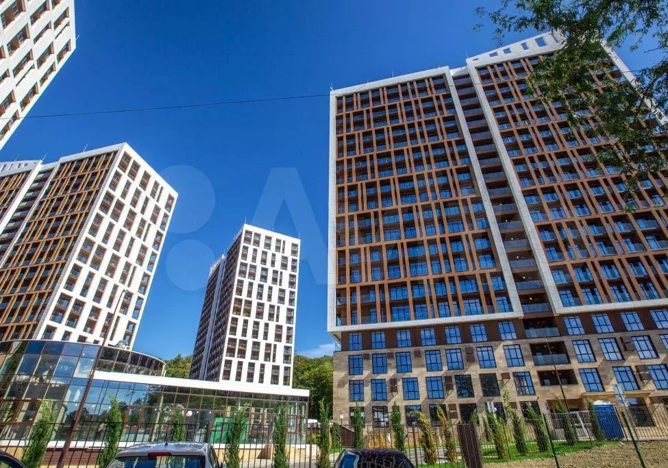 Своб. планировка, 87 м, 9/20 эт. - Фото 1