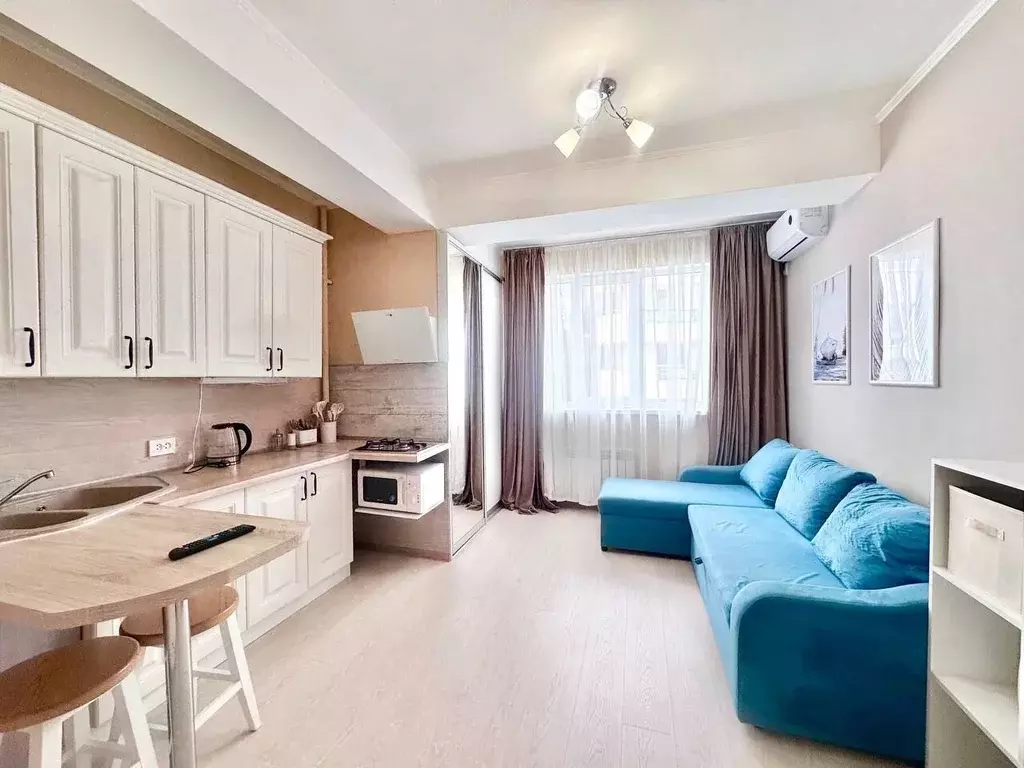 Студия Краснодарский край, Сочи Целинная ул., 15Б (23.0 м) - Фото 1