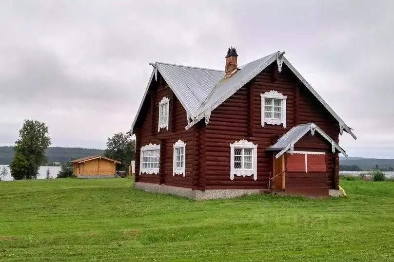 Дом в Карелия, Кондопожский муниципальный район, Кончезерское с/пос, ... - Фото 2