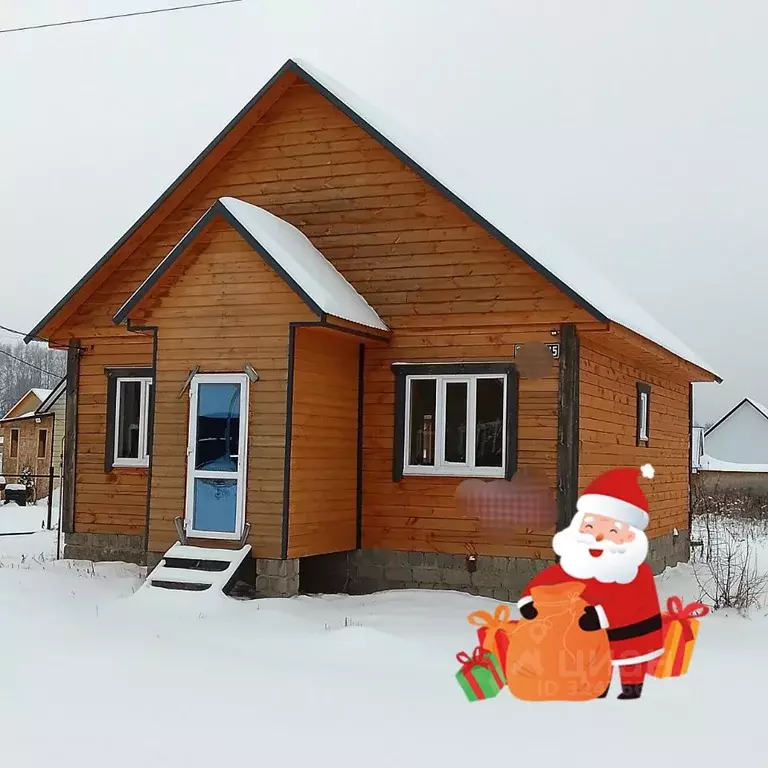 Дом в Башкортостан, Иглинский сельсовет, с. Иглино, Кузьминки кв-л  ... - Фото 1