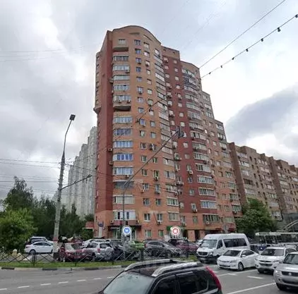 2-к кв. Московская область, Химки ул. Бабакина, 9 (58.2 м) - Фото 0