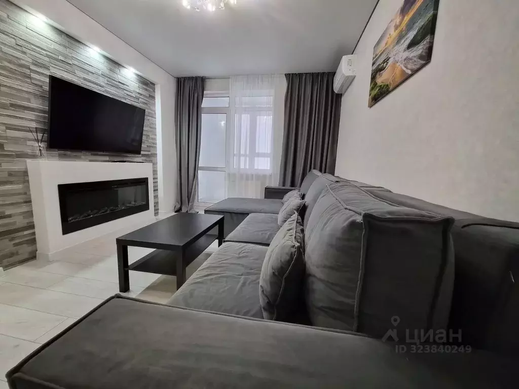 2-к кв. Краснодарский край, Новороссийск Мысхакское ш., 59 (60.0 м) - Фото 2