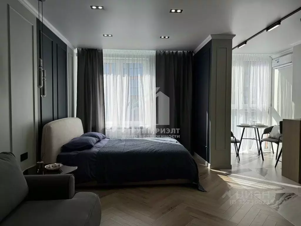 1-к кв. Калининградская область, Зеленоградск ул. Римская, 3А (38.0 м) - Фото 1