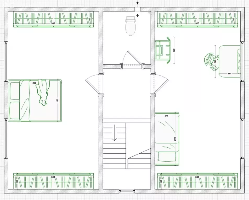 Дом в Троицкое, СНТ Витамин, 5-я линия (117 м) - Фото 2