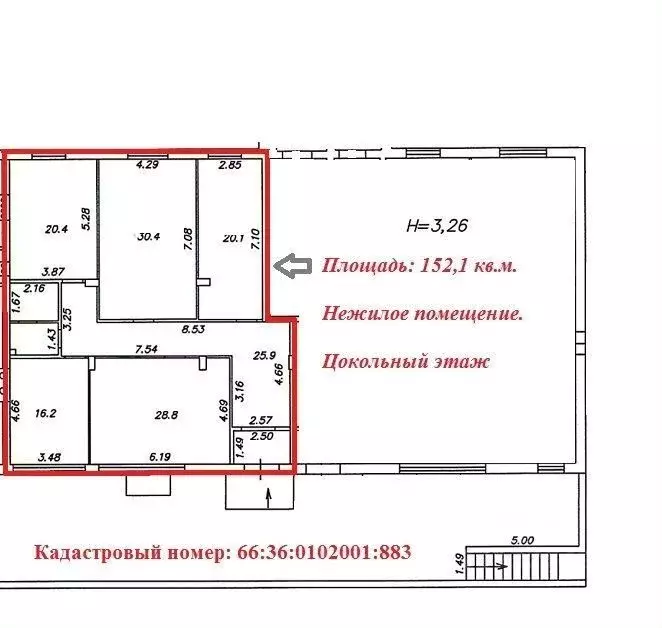 Помещение свободного назначения в Свердловская область, Верхняя Пышма ... - Фото 1
